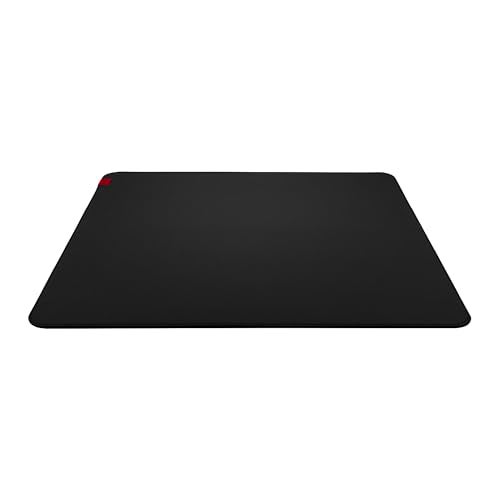 BenQ Zowie H-SR III Extra Large Esports Gaming Mouse Pad, Humidity Resistance Cloth, Consistent and Controlling Glide,Uniform high-Density Rubber Base with Medium Softness, Anti-Slip Base - Image 1