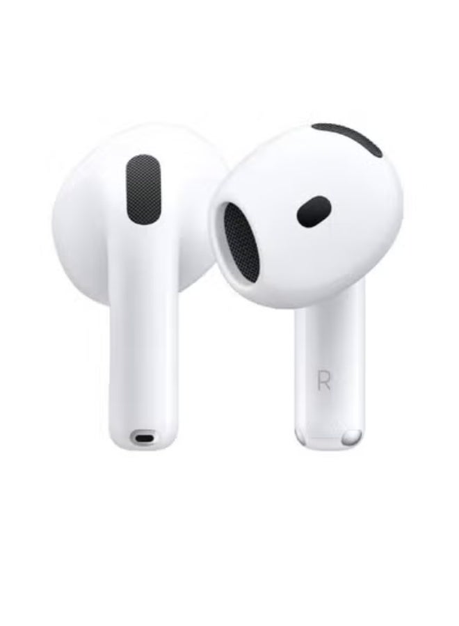 Wireless Bluetooth Earbuds – 4th Gen True Wireless Headphones with USB-C Charging Case, Sweat & Water Resistant, Personalized Spatial Audio, 30H Battery Life – White - Image 4