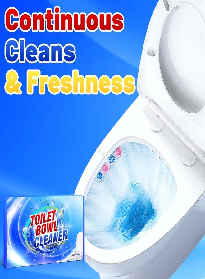 STRN Toilet Bowl Cleaners Rim Hanger, Toilet Bowl Cleaning Balls, Ocean & Lavender Scents, Toilet Bowl Freshener, 8 Packs(32 balls) - Image 2