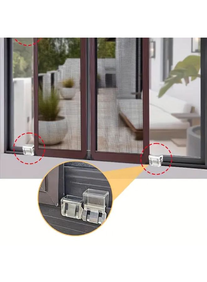 Green Multi Functional Clips for Securing Paper Curtains and Office Storage - Image 4