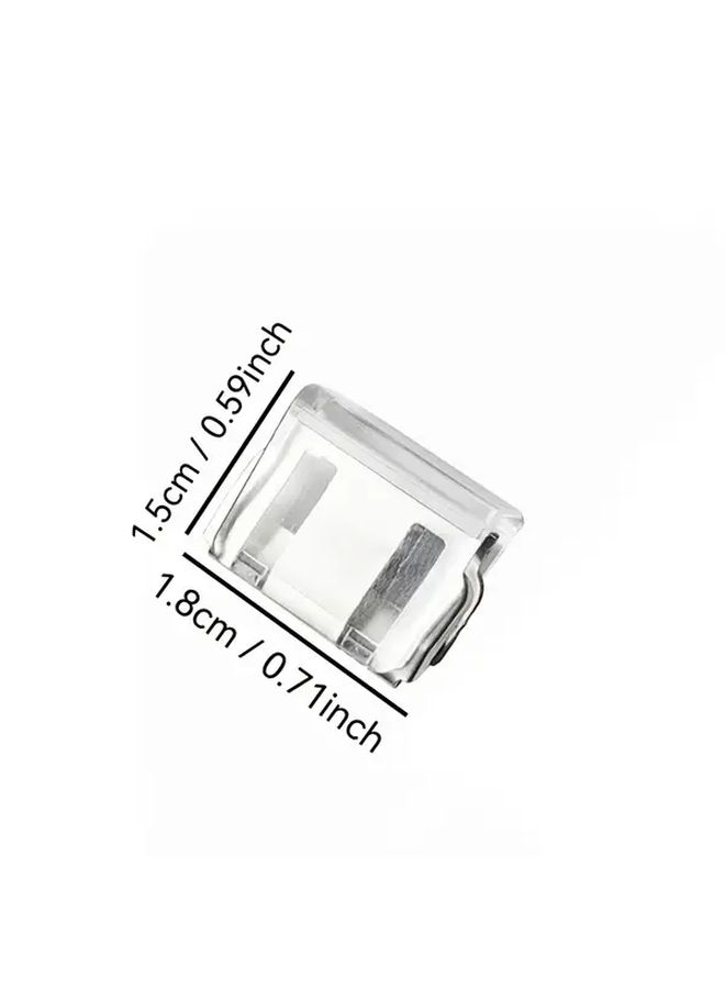 Green Multi Functional Clips for Securing Paper Curtains and Office Storage - Image 3