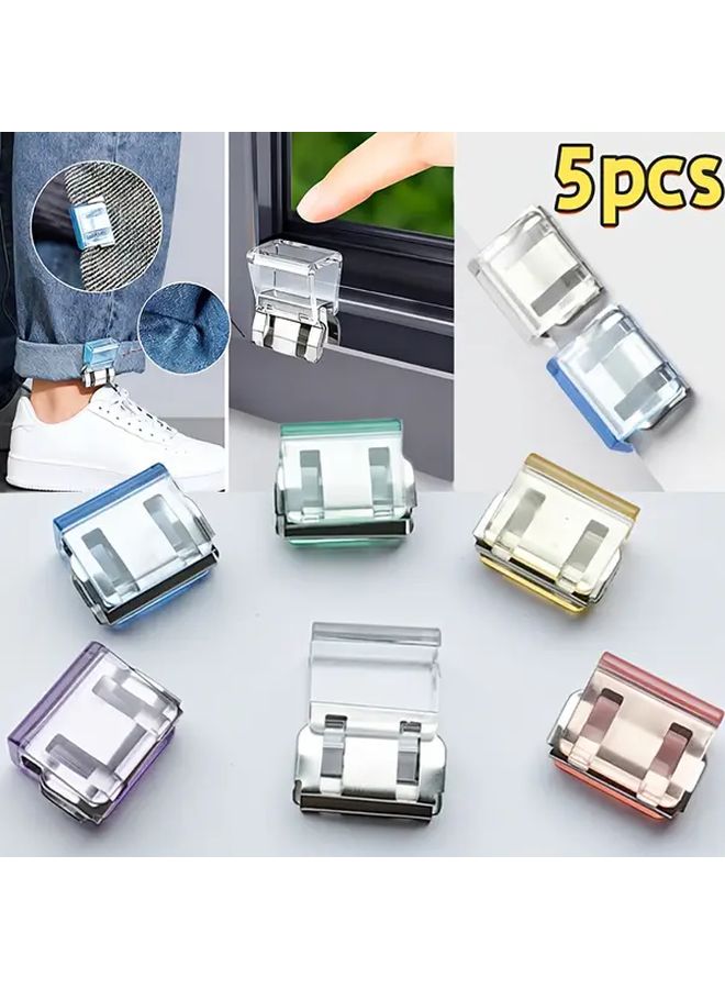 Green Multi Functional Clips for Securing Paper Curtains and Office Storage - Image 1
