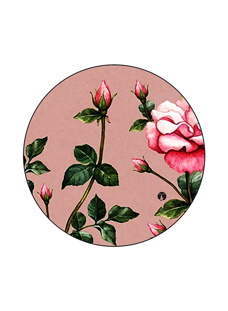 RKN Printed Round Mouse Pad Multicolour