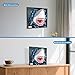 Loyratche Shark Animal 3D Wall Art Micro Mini Building Blocks Set Unique Home Wall Decor or Table Display Ideal Birthday Toy for Adults - Image 4