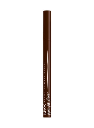 قلم تحديد العيون السائل المقاوم للماء من Epic Ink Liner - بلون شوكولاتة الحليب، تركيبة نباتية، صبغة مكثفة - view 2