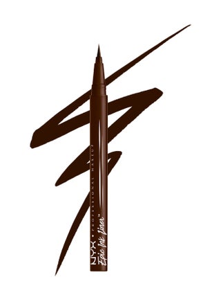 قلم تحديد العيون السائل المقاوم للماء من Epic Ink Liner - بلون شوكولاتة الحليب، تركيبة نباتية، صبغة مكثفة - view 5