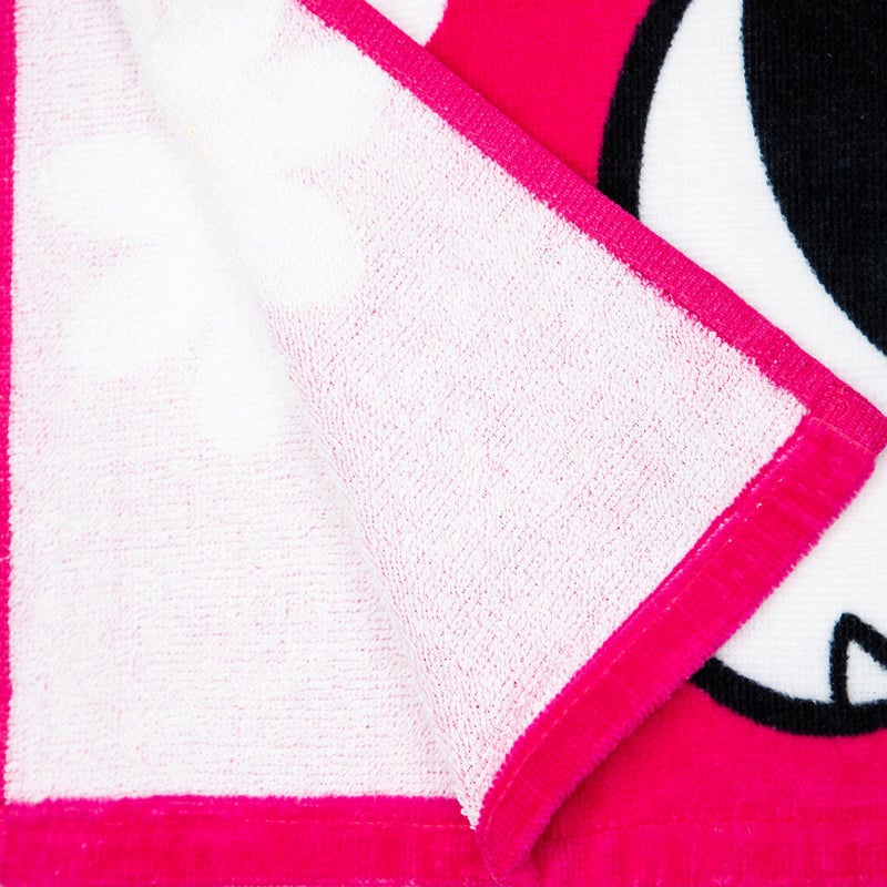 Jay Franco Disney Minnie Mouse 22" x 22" Hooded Poncho Bath/Beach Towel - Image 3