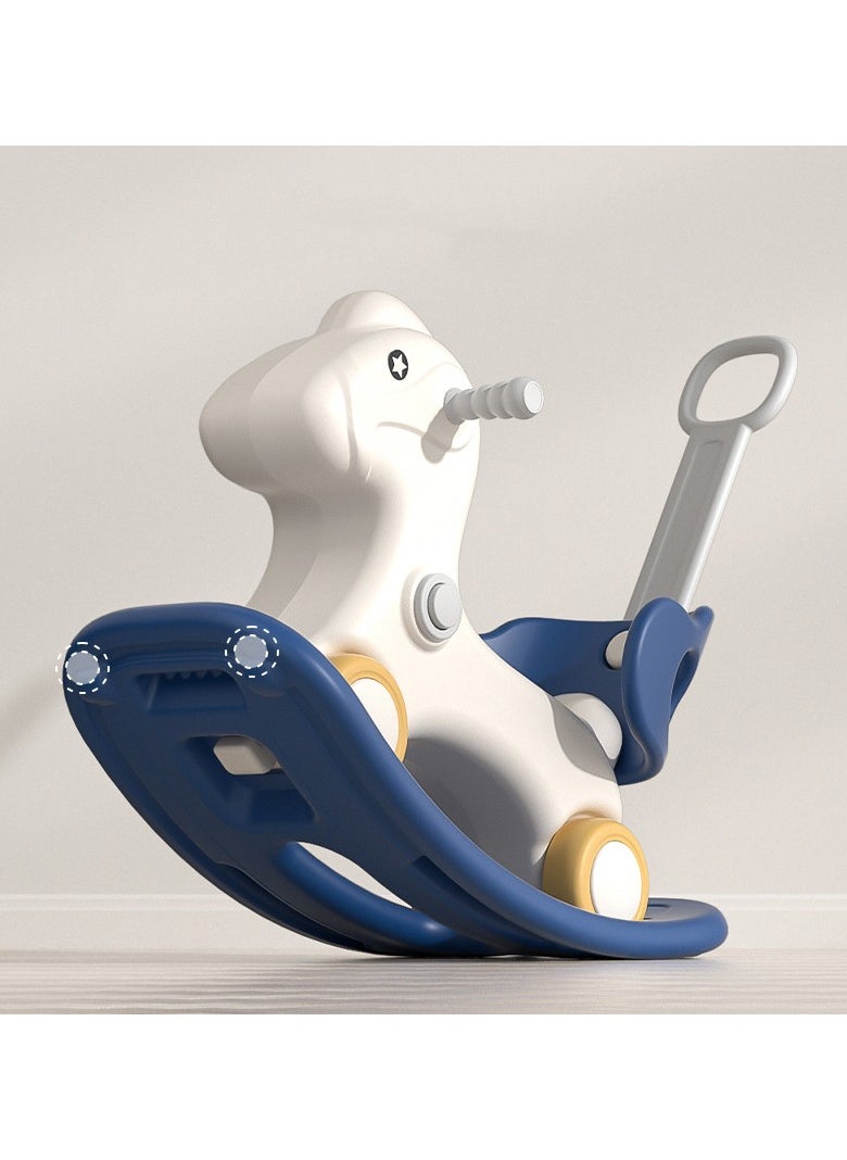 3 in-1 Kids Rocking Horse offers three modes car, rocking, ride on toys, Infant Rocker Ride-on Toy for Kids 1-3 Years Old, Blue white - pzsku/Z26AB80A8EDC4FCDE38F0Z/45/_/1734350969/0f14e7e4-7af8-44b6-9377-019ddec1807a