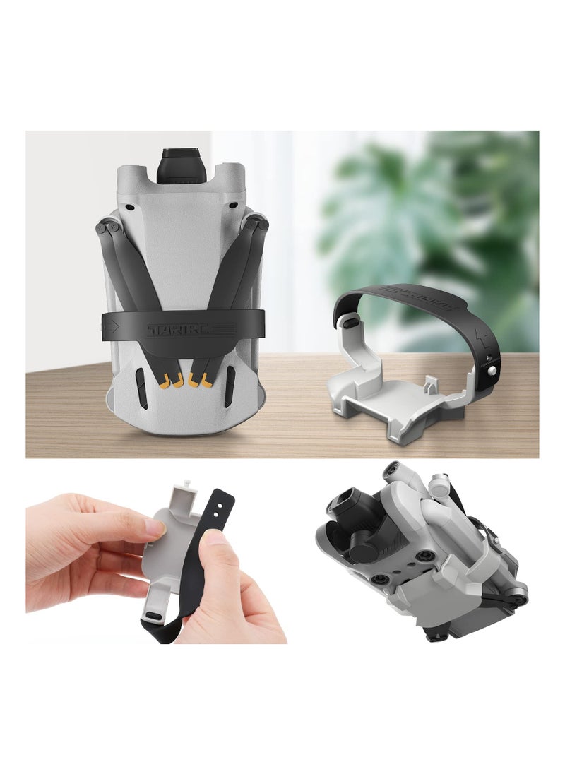 ملحقات DJI Mini 3 Pro، حزام واقي وواقي حامل المروحة DJI Mini 3 Pro ومثبت المروحة، غطاء عدسة واقي جيمبال لملحقات طائرة بدون طيار DJI Mini 3 Pro RC