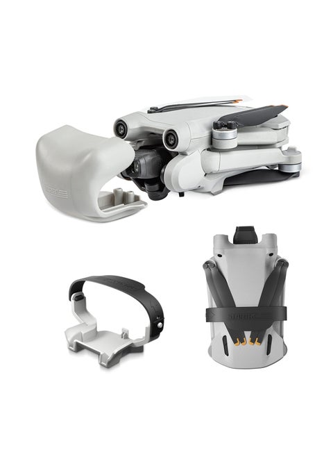 ملحقات DJI Mini 3 Pro، حزام واقي وواقي حامل المروحة DJI Mini 3 Pro ومثبت المروحة، غطاء عدسة واقي جيمبال لملحقات طائرة بدون طيار DJI Mini 3 Pro RC