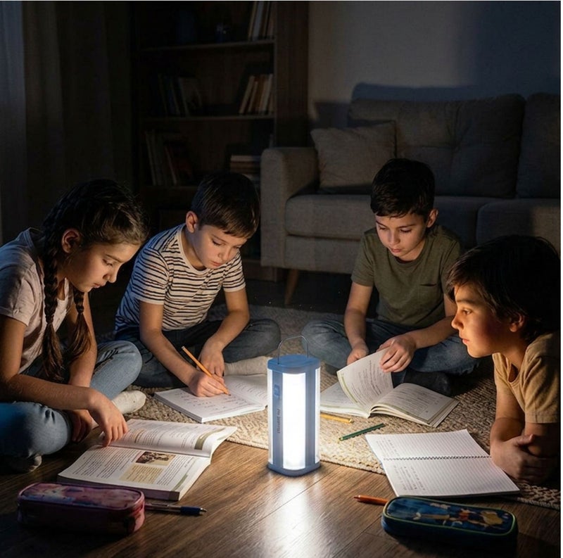 nimron Rechargeable Emergency LED Lantern – 84 PCS SMD LED, Dual 1800mAh Battery, Overcharge Protection, Portable Light for Home & Camping – 2 Year Warranty - Image 2