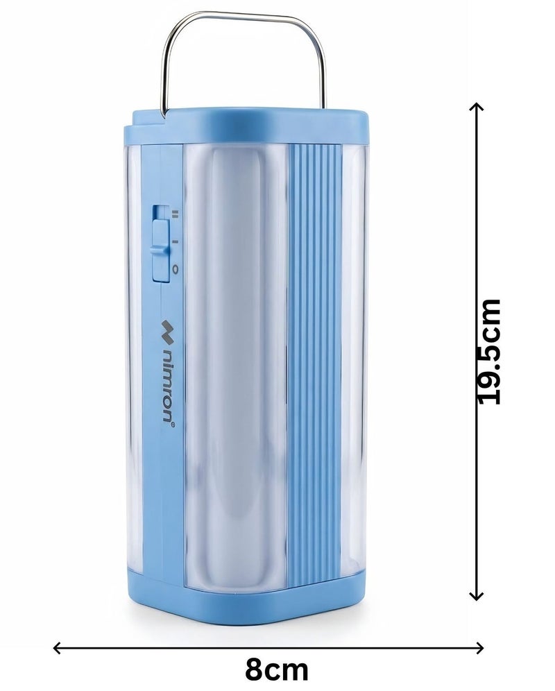 nimron Rechargeable Emergency LED Lantern – 84 PCS SMD LED, Dual 1800mAh Battery, Overcharge Protection, Portable Light for Home & Camping – 2 Year Warranty - Image 4