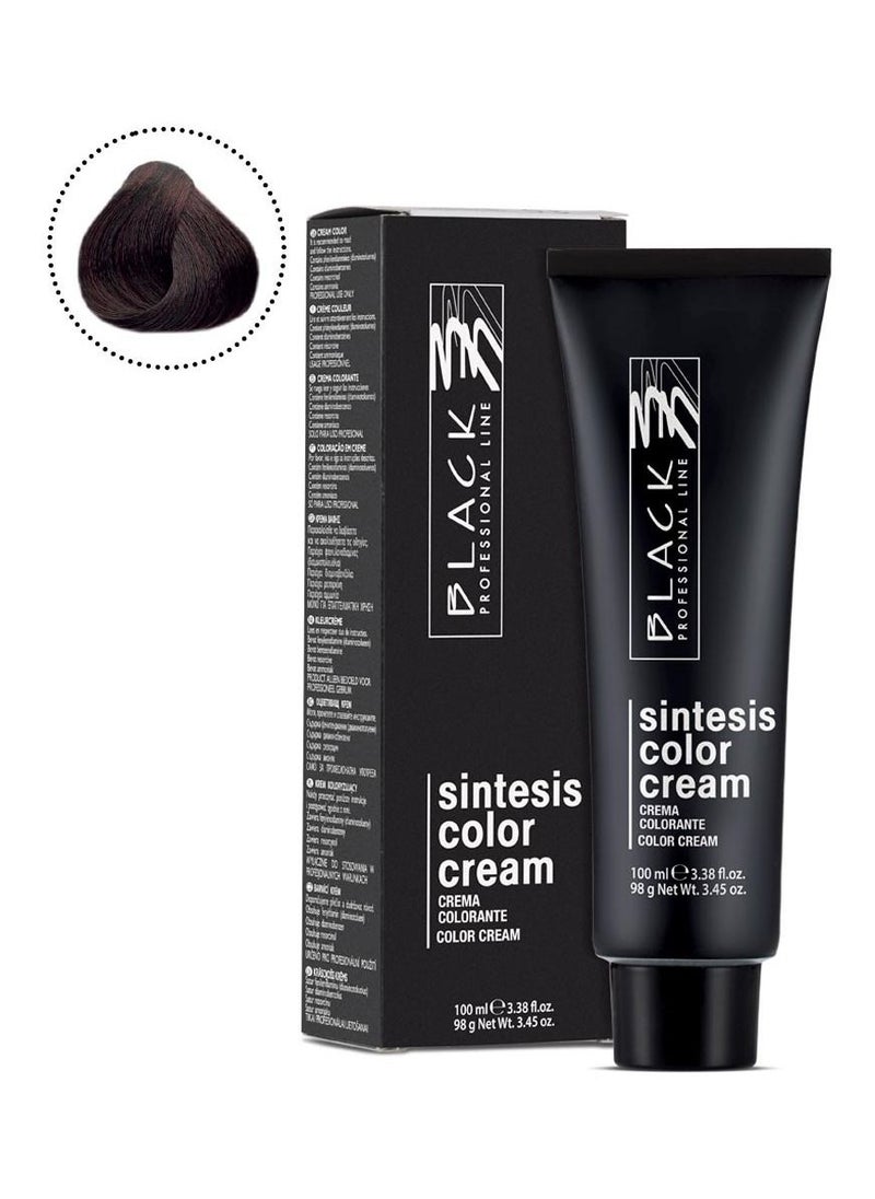 BLACK PROFESSIONAL LINE - Cherry red hair dye 4.66 - Image 1