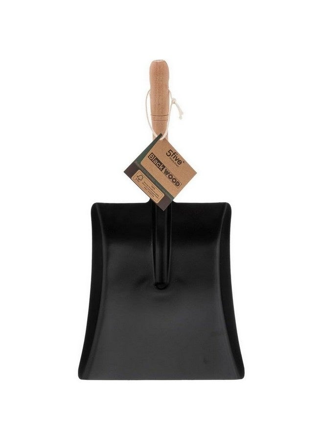 Five Simply Smart BlackWood Durable Dustpan Black and Beige 12.4 x 22.8 x 45 cm 164797 - Image 3
