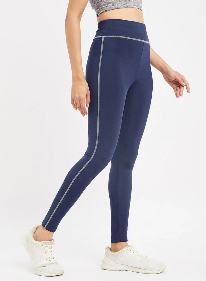 Take Two Take Two Elastic Waistband Basic Leggings