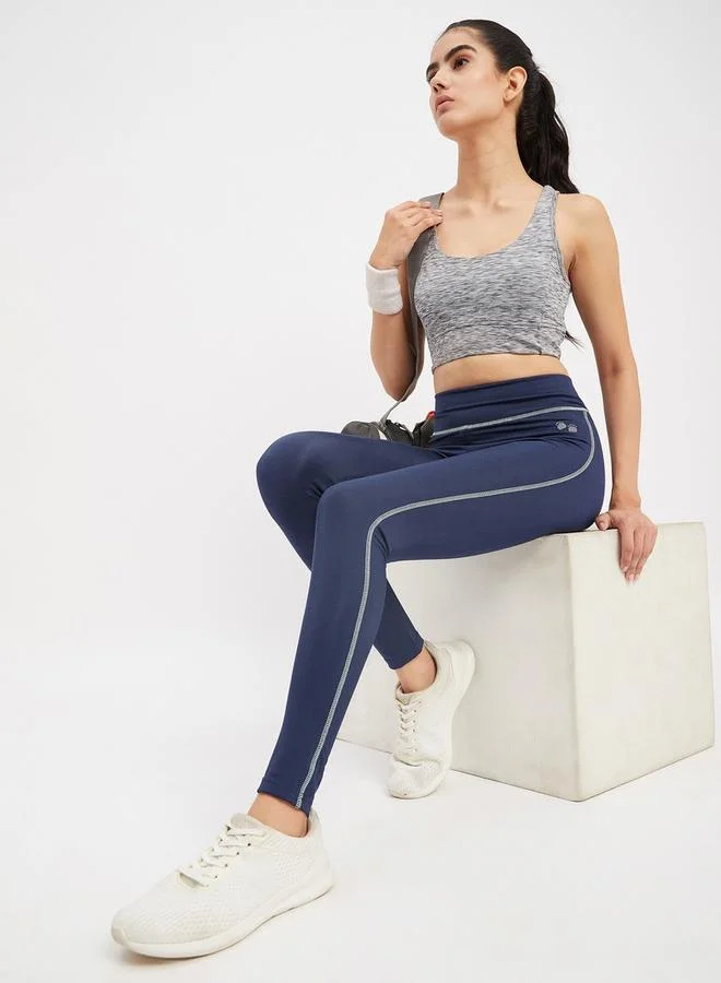 Take Two Take Two Elastic Waistband Basic Leggings