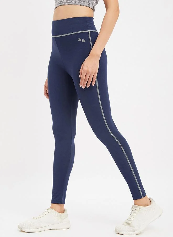 Take Two Take Two Elastic Waistband Basic Leggings