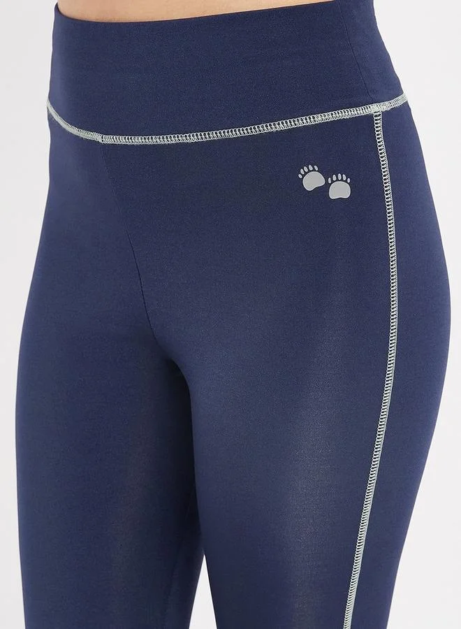 Take Two Take Two Elastic Waistband Basic Leggings