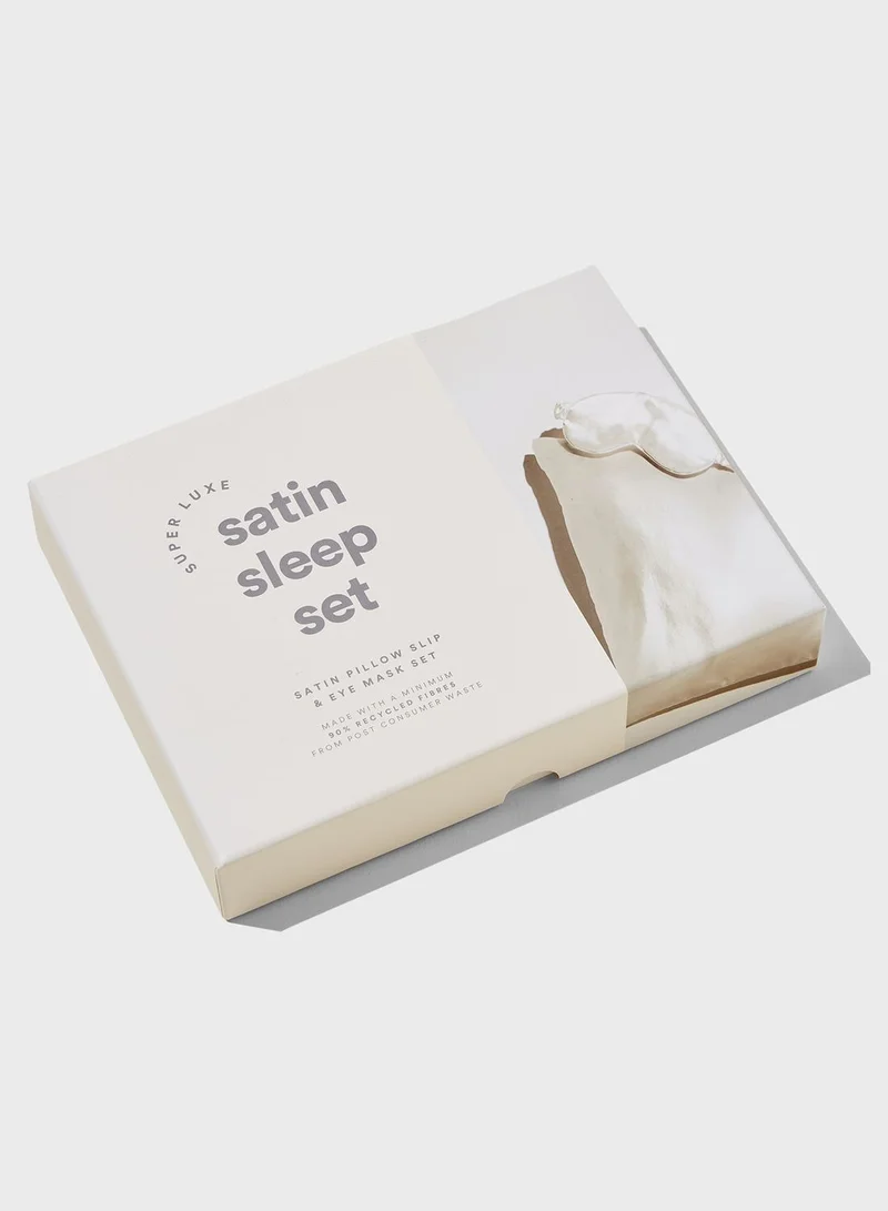 Cotton On Body Luxe Satin Sleep Set