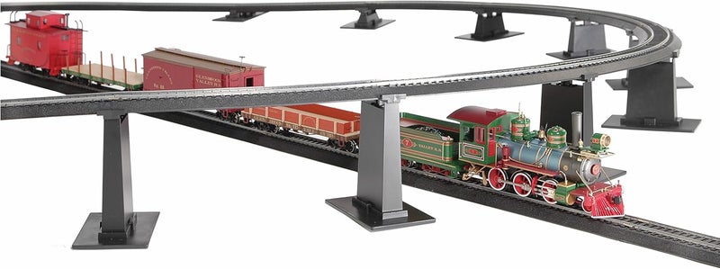 Bachmann Trains 18 PC E-Z Track Graduated Pier Set for HO and On30 Scale - Image 1