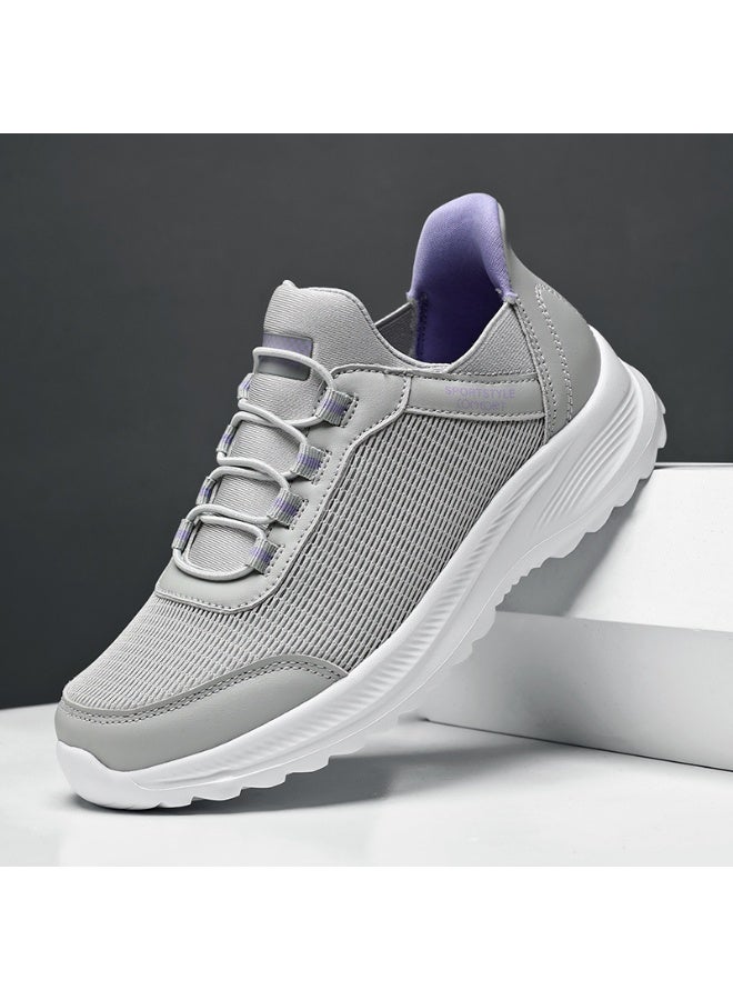 Women's Fashion Sneakers Breathable Sports Walking Sneaker Comfort Casual Non-slip Running Gym Shoes - Image 5