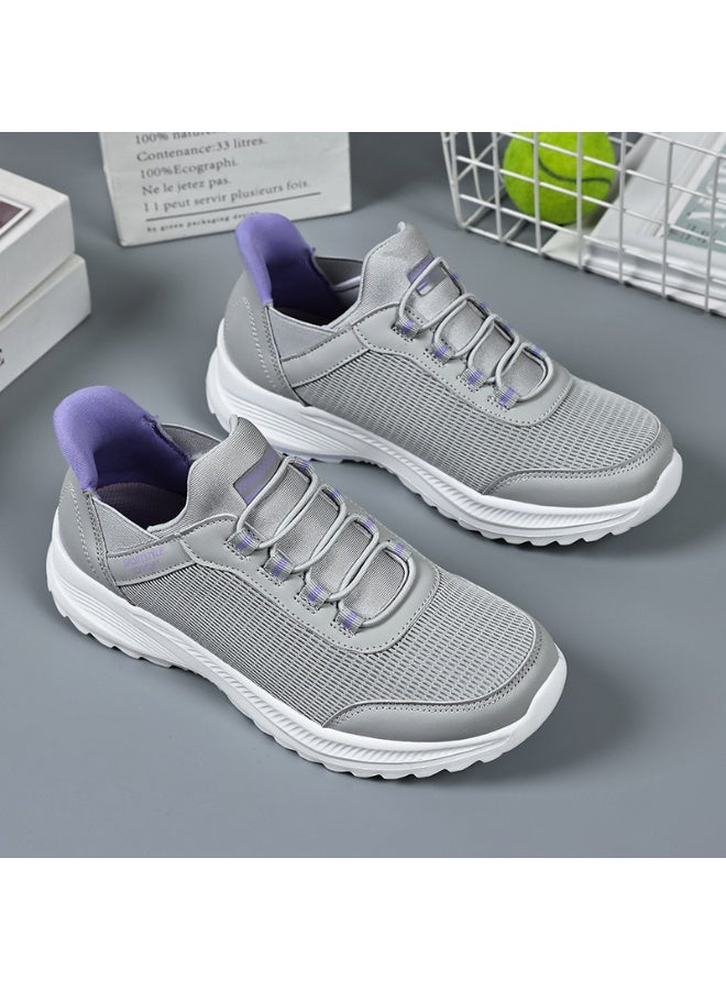 Women's Fashion Sneakers Breathable Sports Walking Sneaker Comfort Casual Non-slip Running Gym Shoes - Image 4