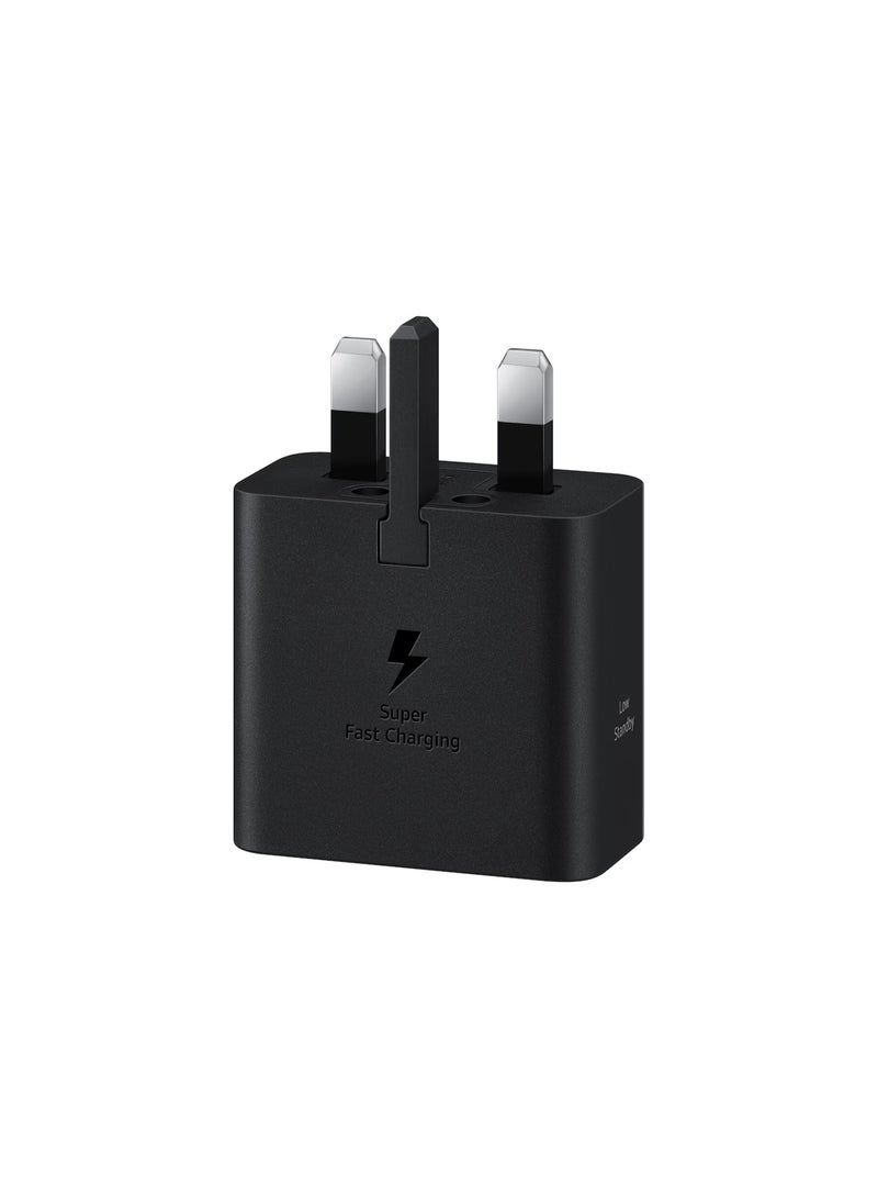 Samsung 25W Power Adapter (Without Cable) - BlackBundle - Image 5