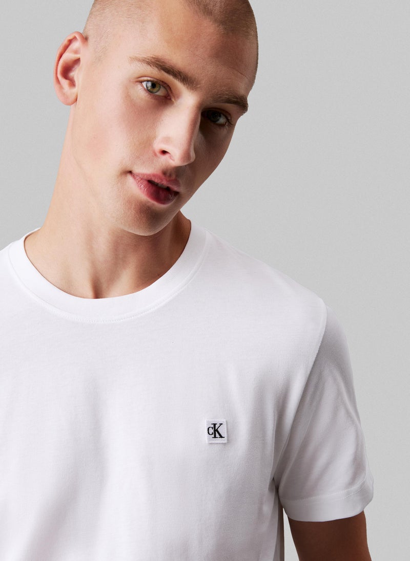 Calvin Klein Jeans CK EMBRO BADGE TEE  - Image 3