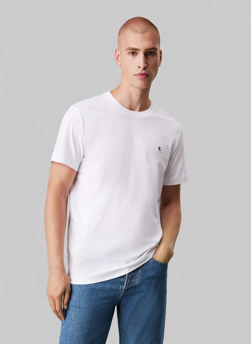 Calvin Klein Jeans CK EMBRO BADGE TEE