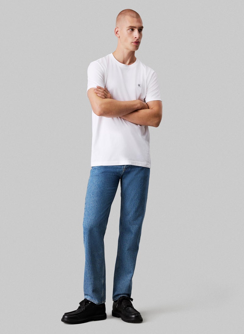 Calvin Klein Jeans CK EMBRO BADGE TEE  - Image 4