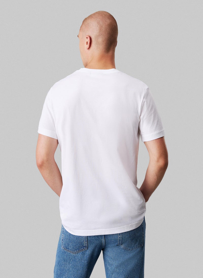 Calvin Klein Jeans CK EMBRO BADGE TEE  - Image 2