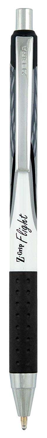 Zebra Pens قلم زيبرا بن ز جريب فلايت القابل للسحب، 6 أسود و 6 أزرق نقطة عريضة، 1.2 مم، عبوة من 12 - Image 2