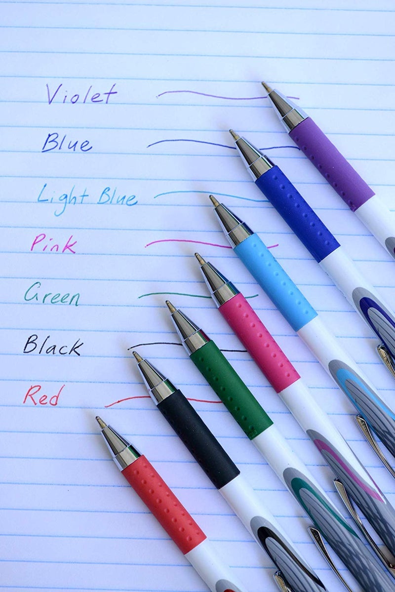 Zebra Pens قلم زيبرا بن ز جريب فلايت القابل للسحب، 6 أسود و 6 أزرق نقطة عريضة، 1.2 مم، عبوة من 12 - Image 5