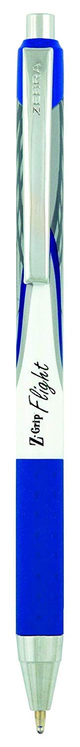 Zebra Pens قلم زيبرا بن ز جريب فلايت القابل للسحب، 6 أسود و 6 أزرق نقطة عريضة، 1.2 مم، عبوة من 12 - Image 3