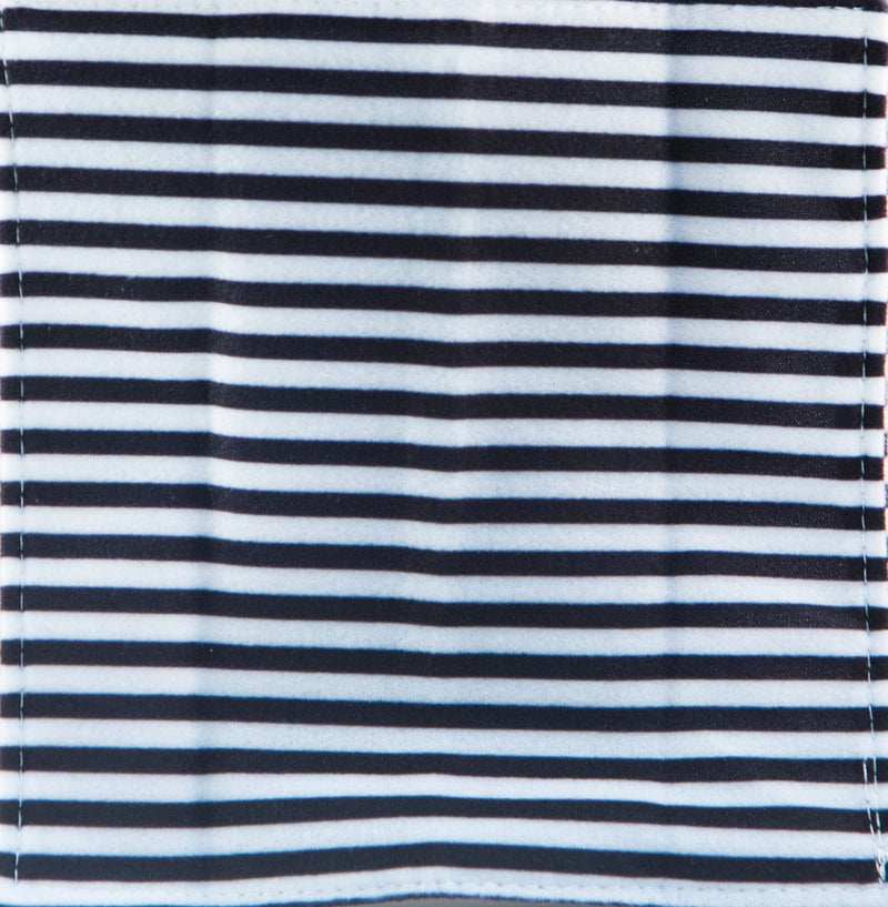 Baby Paper Original Baby Paper - Crinkle Teether and Sensory Toy for Babies and Infants | Black and White Stripes | Non-Toxic, Washable | Great for Baby Showers - Image 2