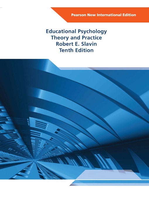 Educational Psychology: Theory and Practice 
