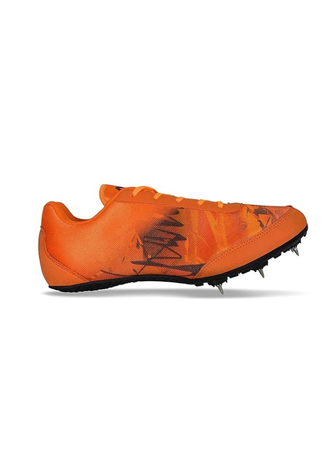 نيفيا حذاء رياضي رجالي Zion-1 للجري، حذاء رياضي للجري، حذاء ألعاب القوى للرجال (برتقالي) UK-08 - Image 5