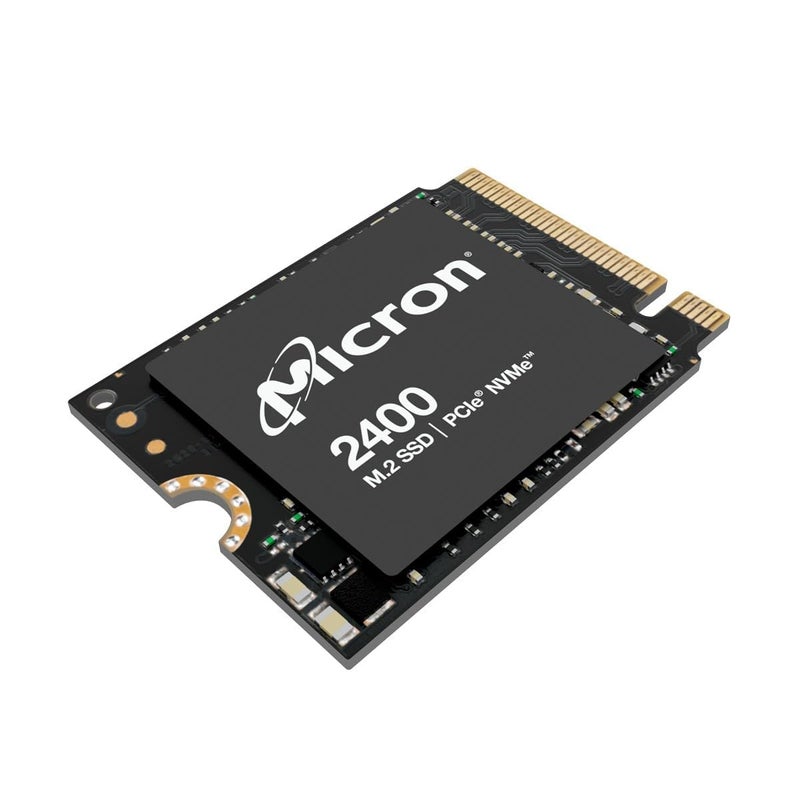 Micron ميكرون 2 تيرابايت 2400 M.2 2230 NVMe PCIe 4.0x4 SSD MTFDKBK2T0QFM-1BD1AABYYR - Image 3
