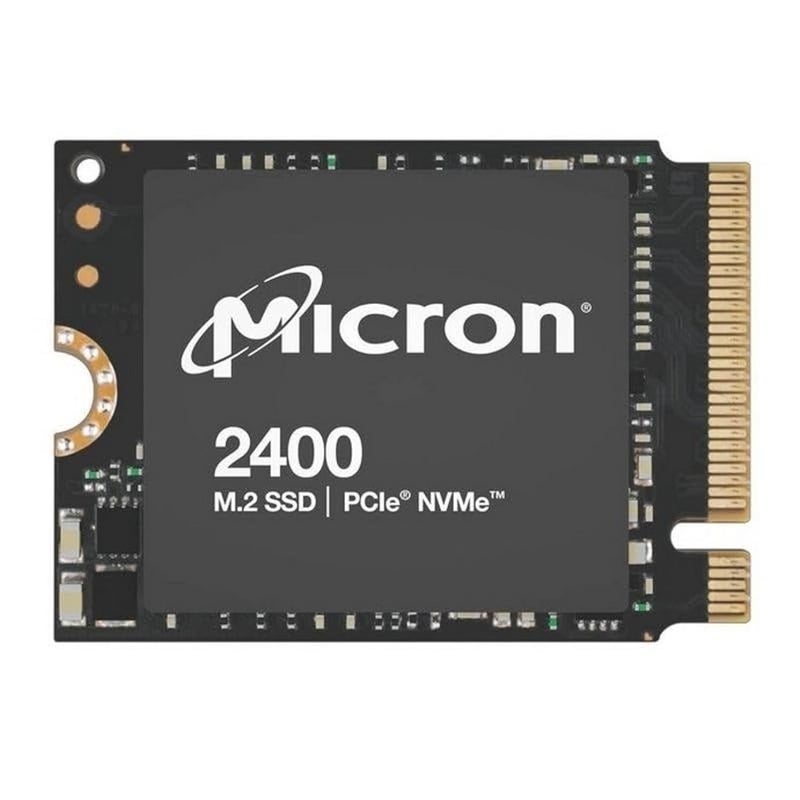 Micron ميكرون 2 تيرابايت 2400 M.2 2230 NVMe PCIe 4.0x4 SSD MTFDKBK2T0QFM-1BD1AABYYR - Image 1