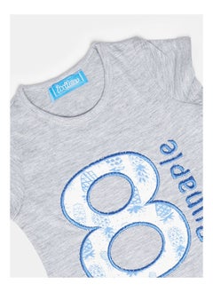 milou Printed Round Short Sleeve T-Shirt  - Image 3