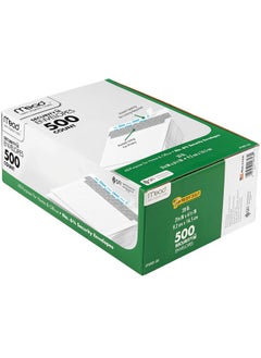 Envelopes, Self Seal, Self Adhesive Closure, #6-3/4 Small Envelopes, Self Seal, Security Printed Lining For Privacy, 500 Per Box (742021)