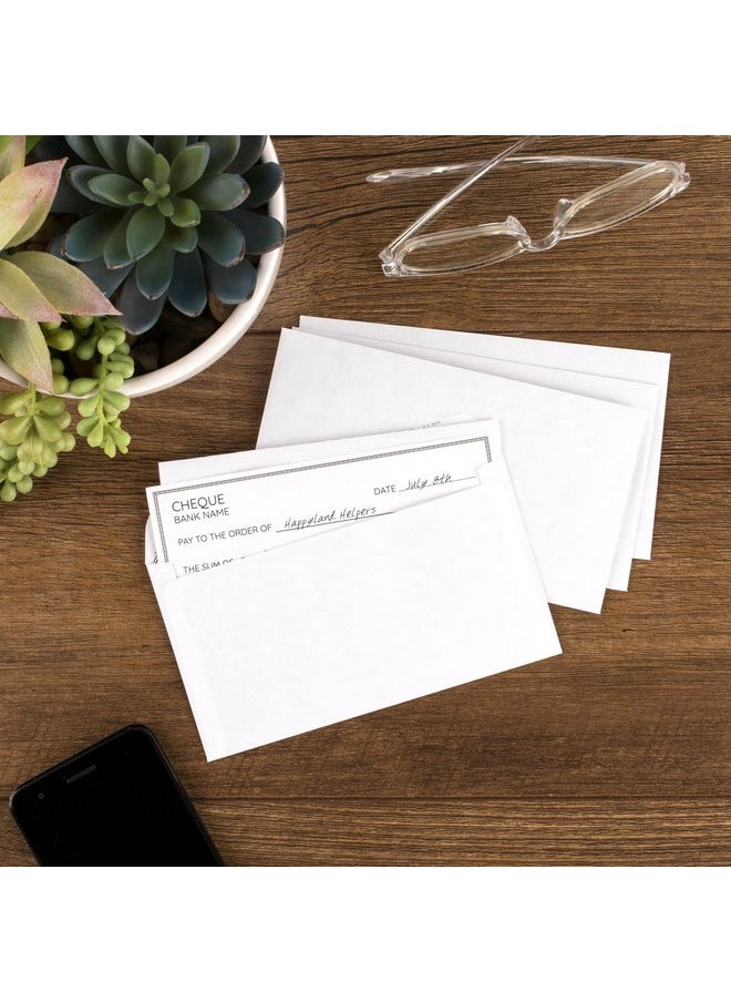 Mead - Envelopes, Self Seal, Self Adhesive Closure, #6-3/4 Small Envelopes, Self Seal, Security Printed Lining For Privacy, 500 Per Box (742021) - Image 1