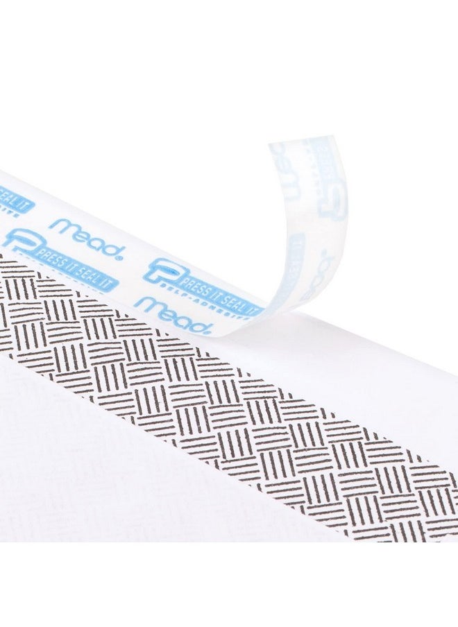 Mead - Envelopes, Self Seal, Self Adhesive Closure, #6-3/4 Small Envelopes, Self Seal, Security Printed Lining For Privacy, 500 Per Box (742021) - Image 1