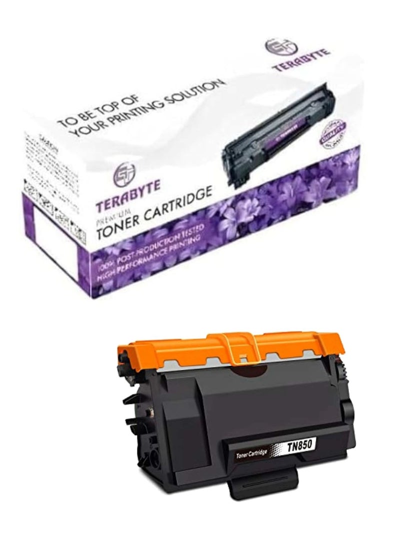 Terabyte TN850 High Yield Toner Cartridge Compatible for Brother TN850 TN 850 TN-850 TN820 TN-820 for MFC-L5850DW MFC-L5700DW HL-L6200DW MFC-L5900DW MFC-L6800DW HL-L5200DW Printer - Image 1