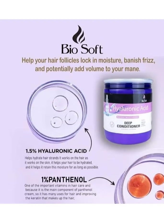 Bio Soft Hyaluronic Acid Deep Conditioner - Image 2