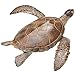 Gemini&Genius GeminiGenius Sea Turtle Toys Sea Animal Action Figure Sea Turtle Plastic Toy Great for Kids Bath Swimming Beach Toys and Perfect Cake Coppers Garden Decor 10 Inches - Image 2