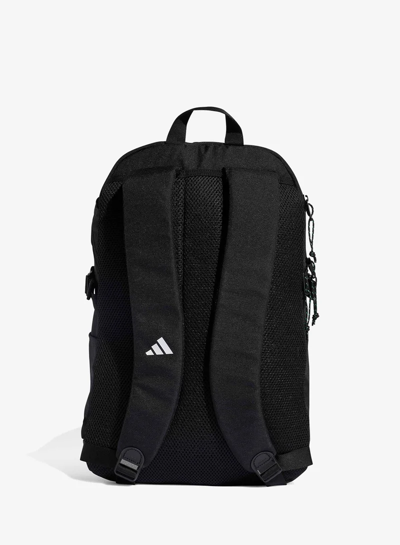 Adidas BLACK Mercedes Dna 3-Stripes Backpack  | Best Price UAE