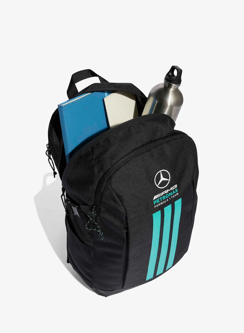 Adidas BLACK Mercedes Dna 3-Stripes Backpack  | Best Price UAE