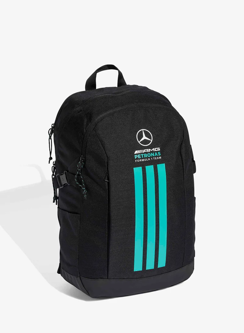 Adidas BLACK Mercedes Dna 3-Stripes Backpack  | Best Price UAE