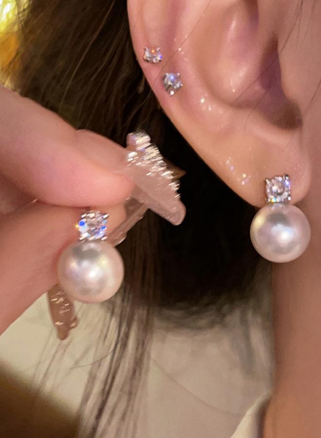 Take Two Pearl Stud Earrings - Image 2